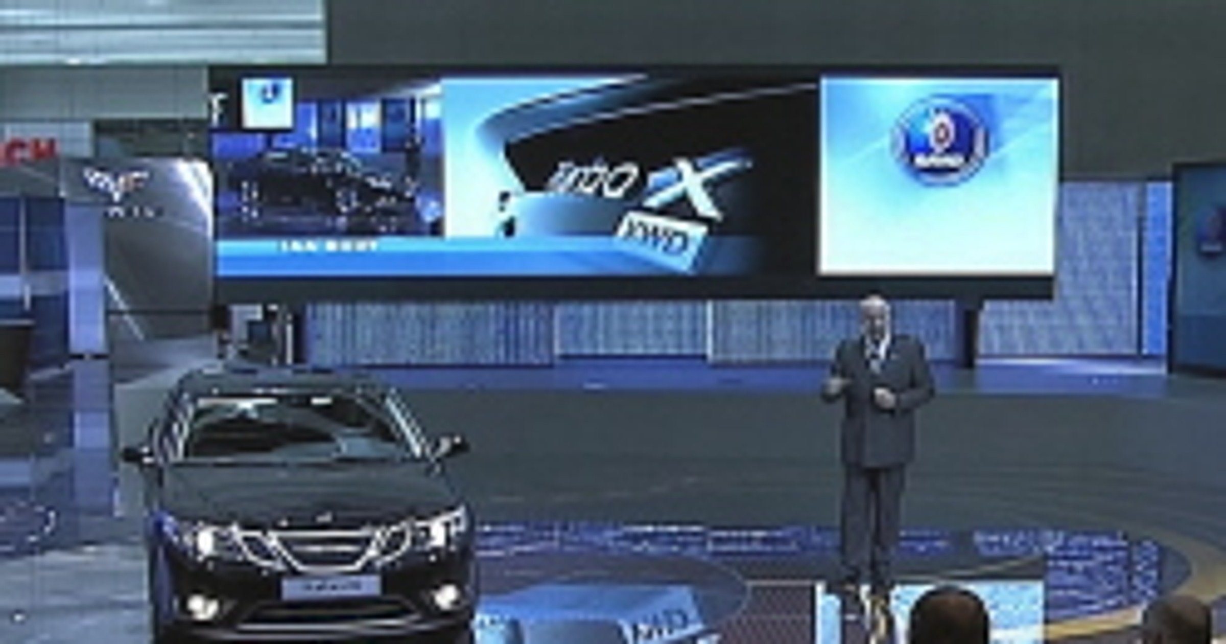 IAA Frankfurt 2007: Saab 9-3 czyli powrót do przyszłości (wideo)