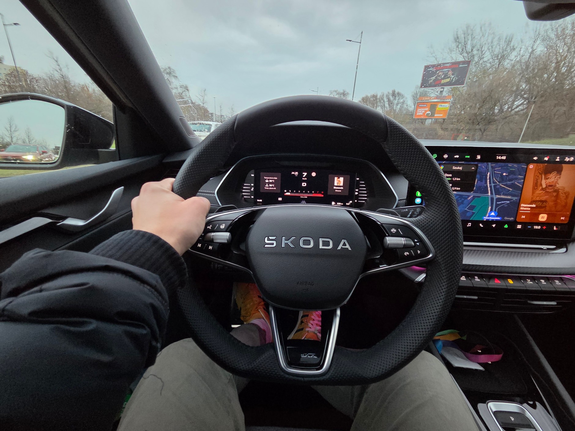 Skoda Octavia 2.0 TSI 204 KM 4x4