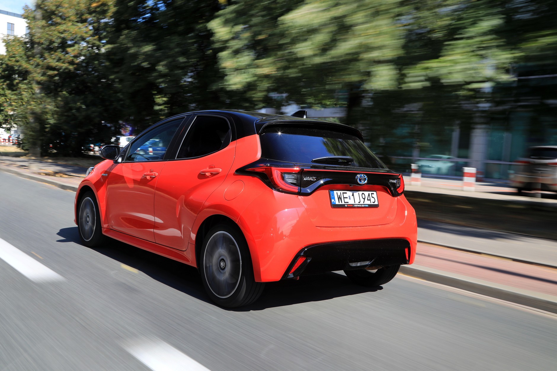 Toyota Yaris 1.5 Hybrid Dynamic Force