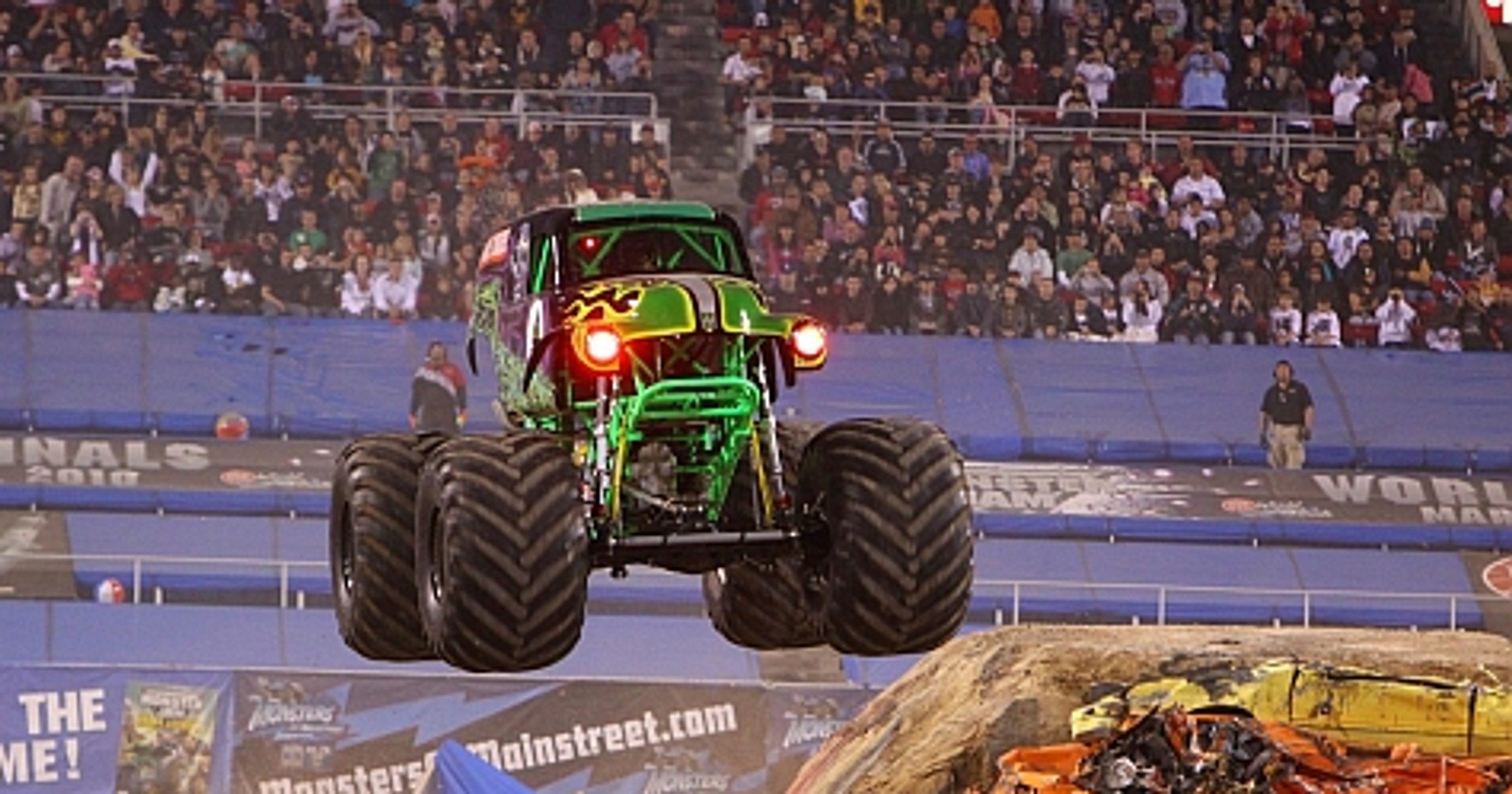 ORLEN Monster Jam już jutro w Warszawie!