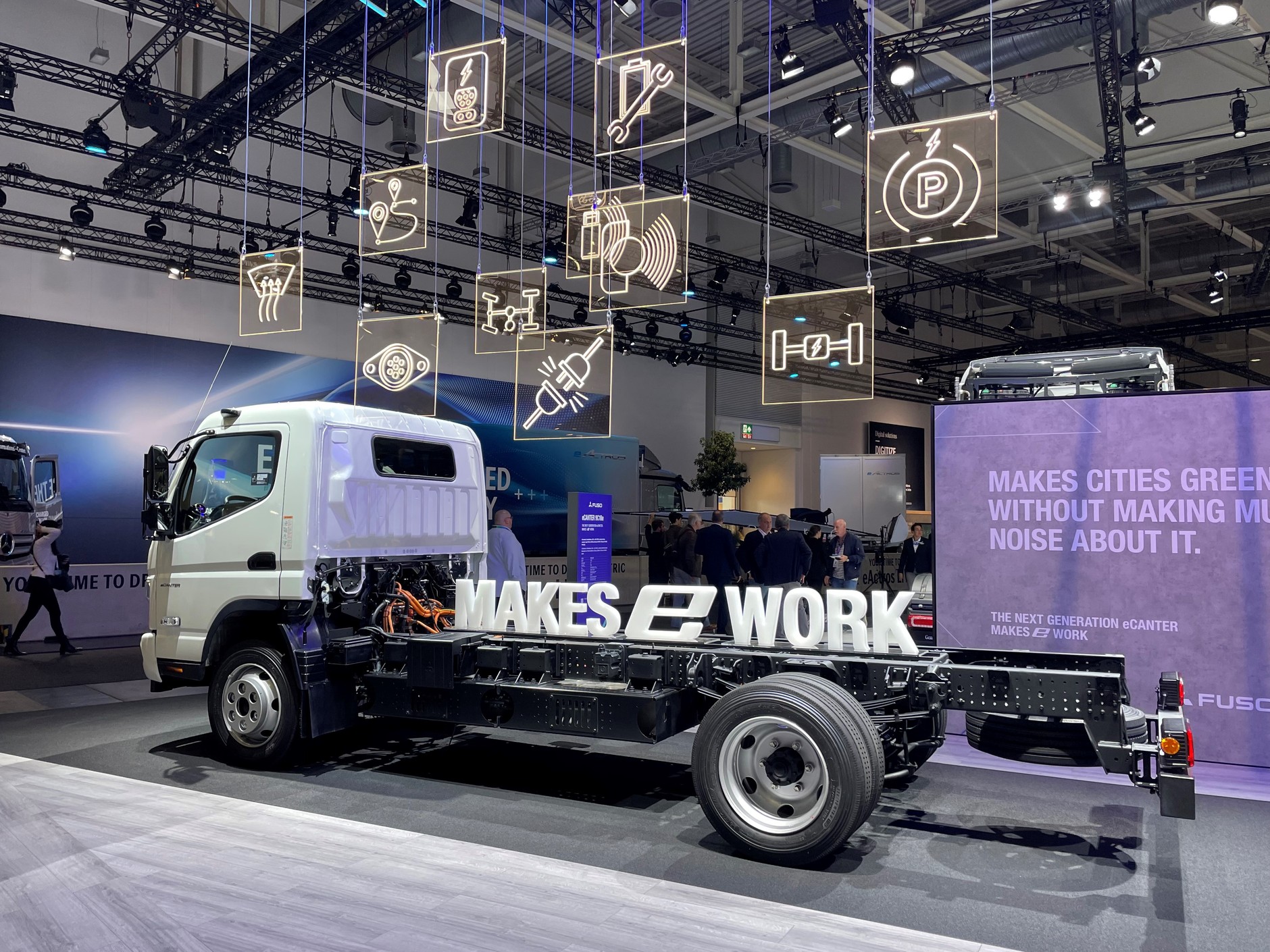 Mitsubishi FUSO eCanter.