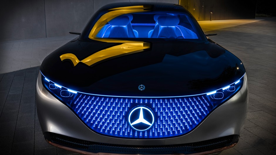 Mercedes Vision EQS 