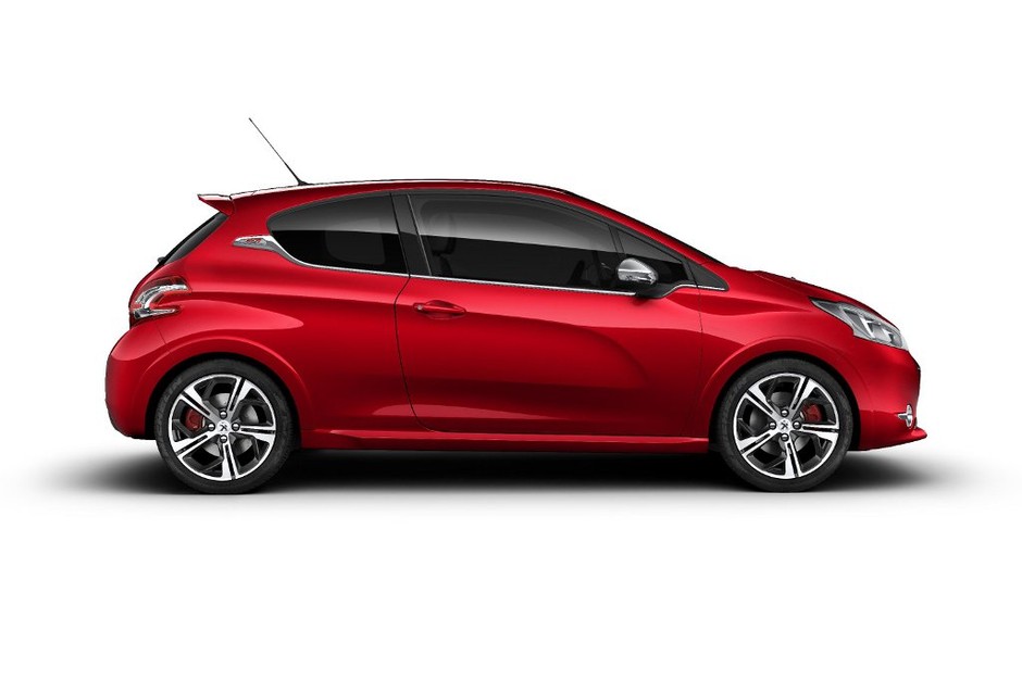 Taki jest seryjny Peugeot 208 GTi