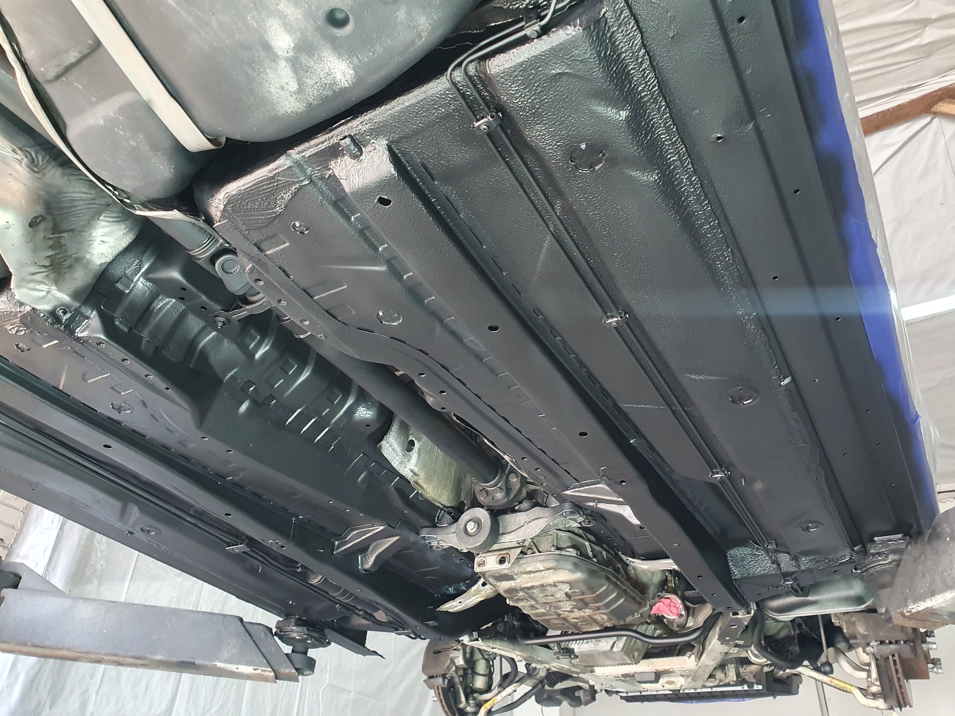 Konserwacja podwozia w BMW E39