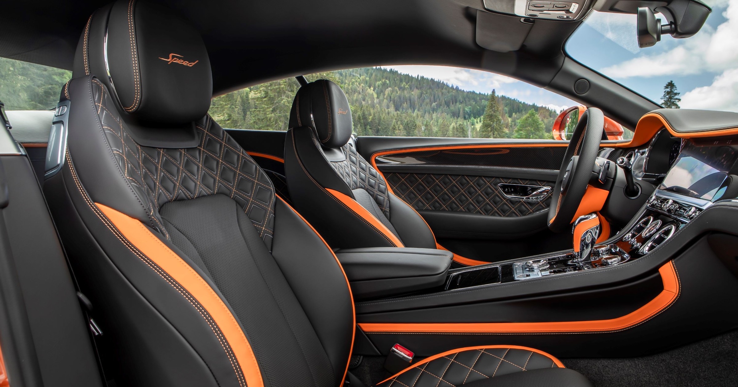 Bentley Continental GT Speed (trzecia generacja; od 2017 r.)