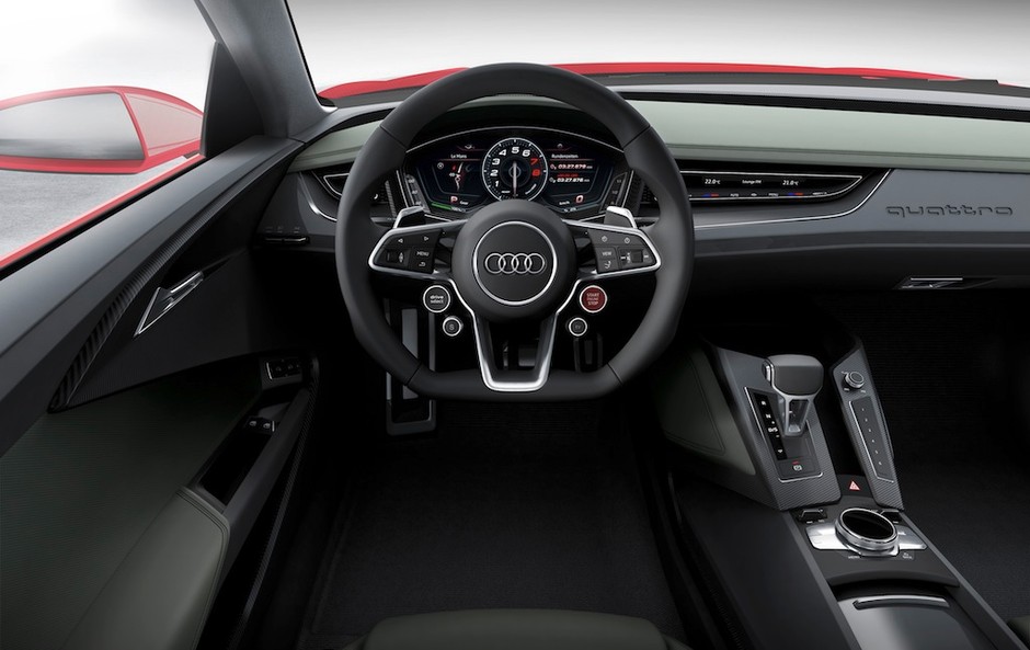 Audi przyszłości w Las Vegas