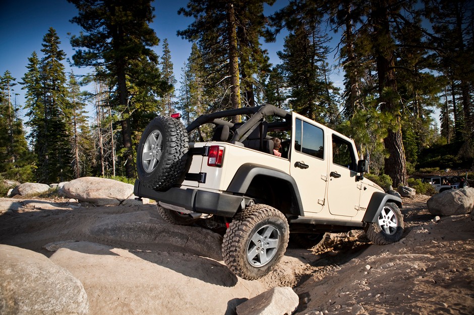 Jeep Wrangler z nowym sercem