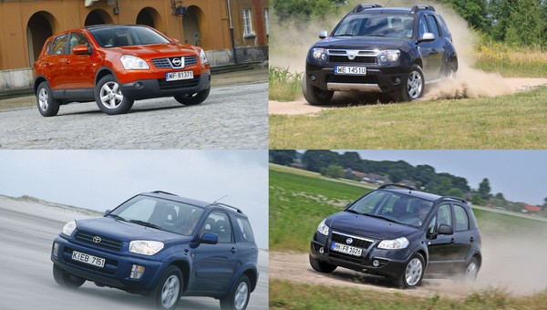 Poradnik kupującego - Czy warto kupić SUV-a z napędem na jedną oś?