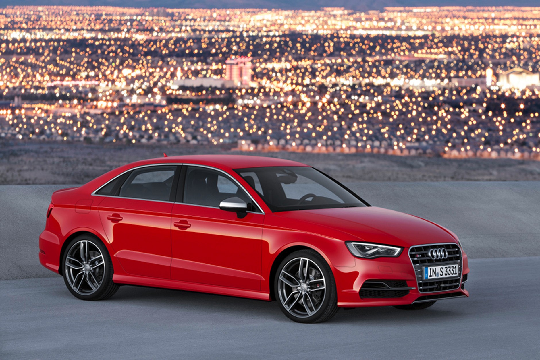 Audi A3: mały sedan, duży prestiż