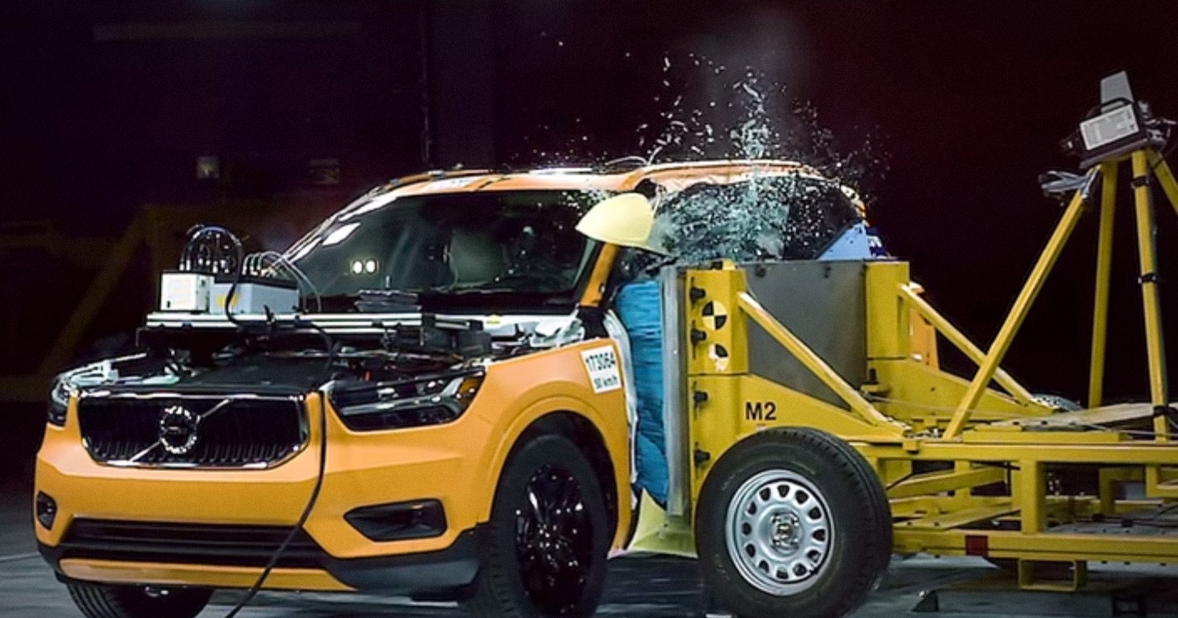 Volvo XC40 - bezpieczeństwo najważniejsze