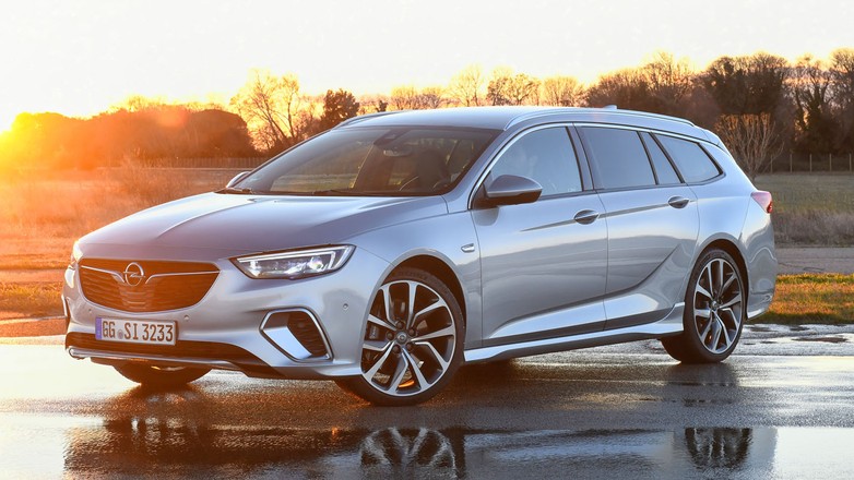 Opel Insignia GSi - szybka i zwinniejsza