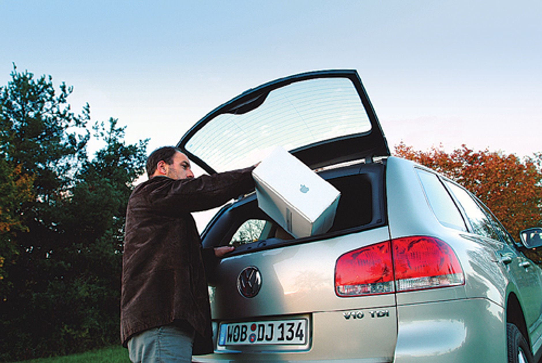 VW TOUAREG - Auto nie dla ludu