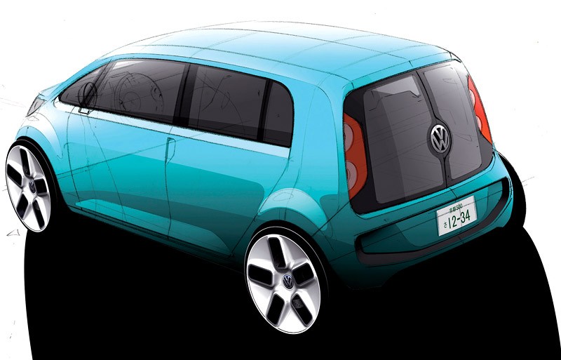 Tokio Motor Show 2007: VW space up! – największy mały Volkswagen od czasów Garbusa
