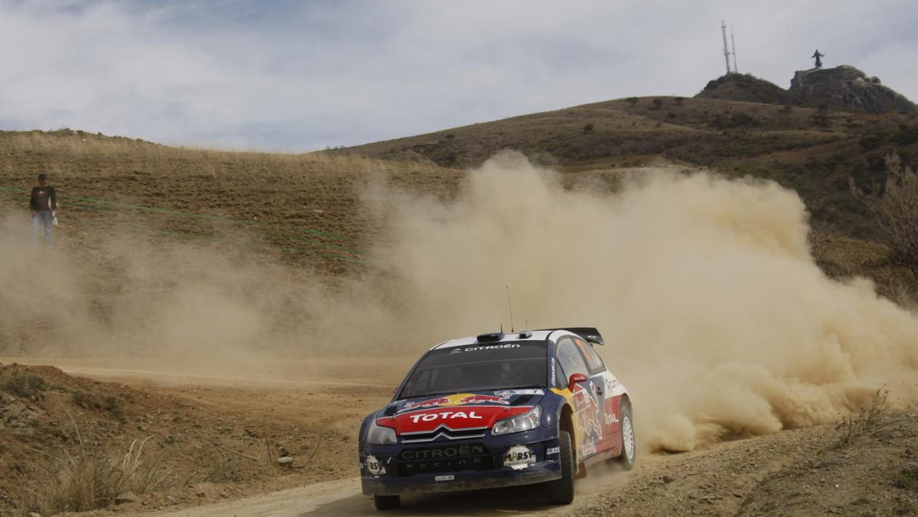 Rajd Meksyku 2010: spokojna przejażdżka do mety - Sébastien Loeb pokazał wielką klasę (relacja z 3. etapu)