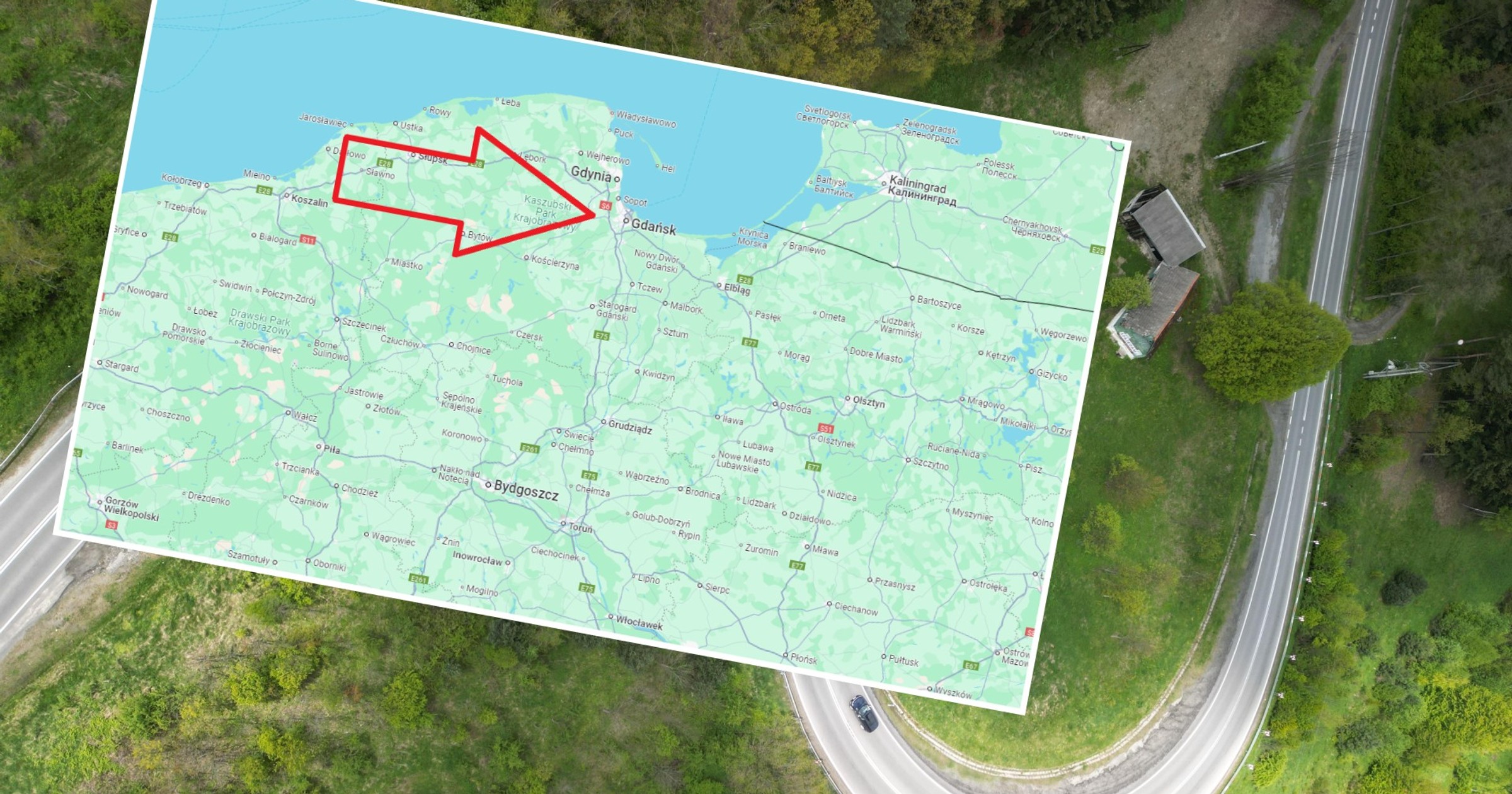 Budowa S7 na północy