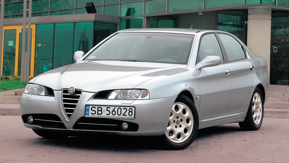 Alfa Romeo 166 2.4 JTD aut.