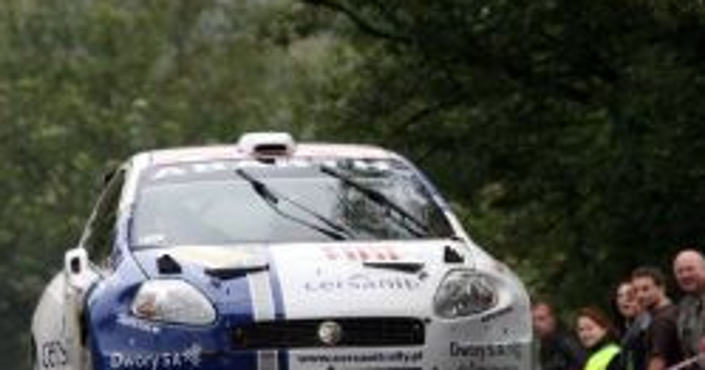 Rajd Antibes 2007: dobra jazda Sołowowa i Barana - Polacy w czołówce