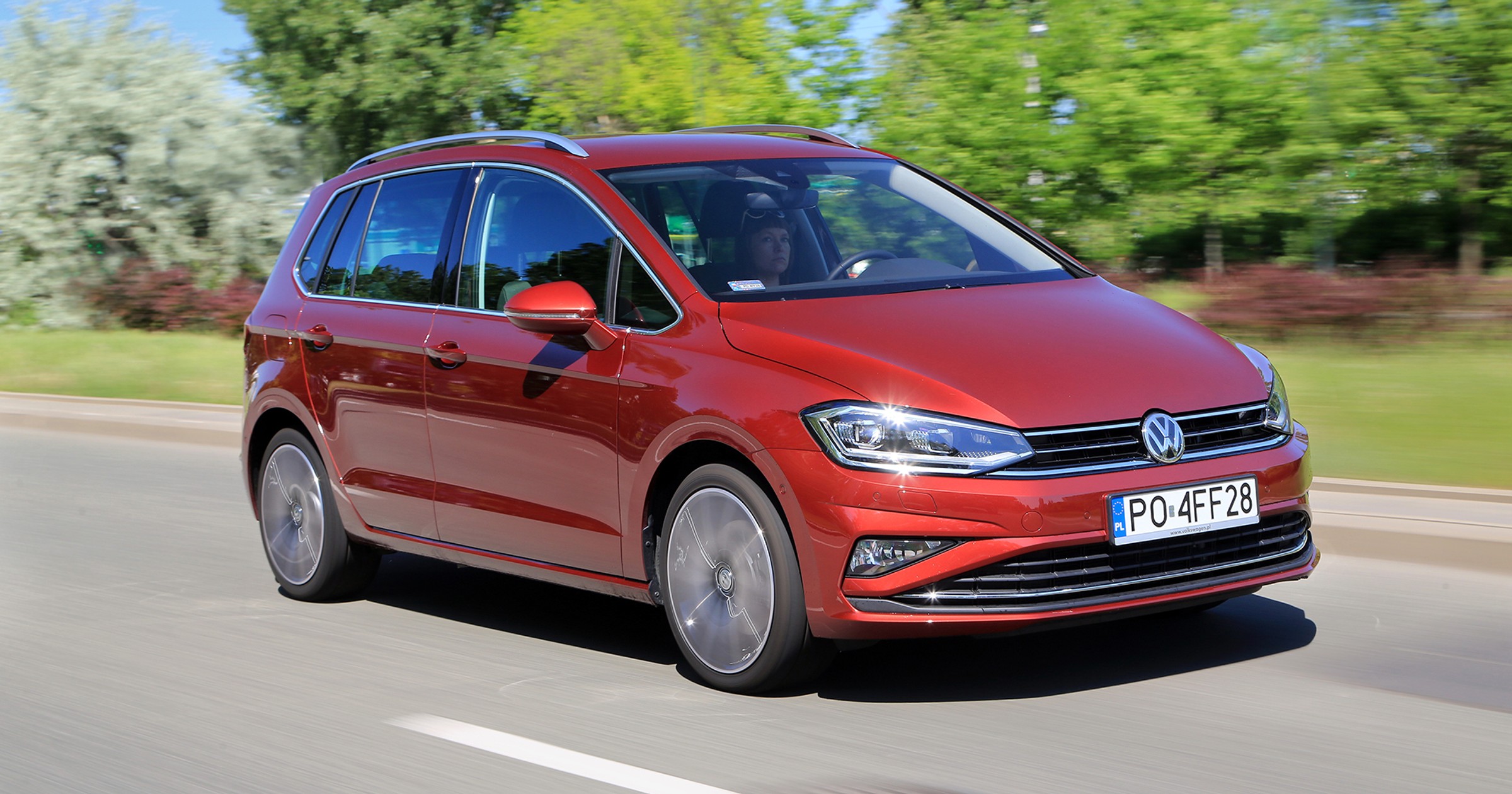 Volkswagen Sportsvan 1.5 TSI - dynamika bez zarzutu