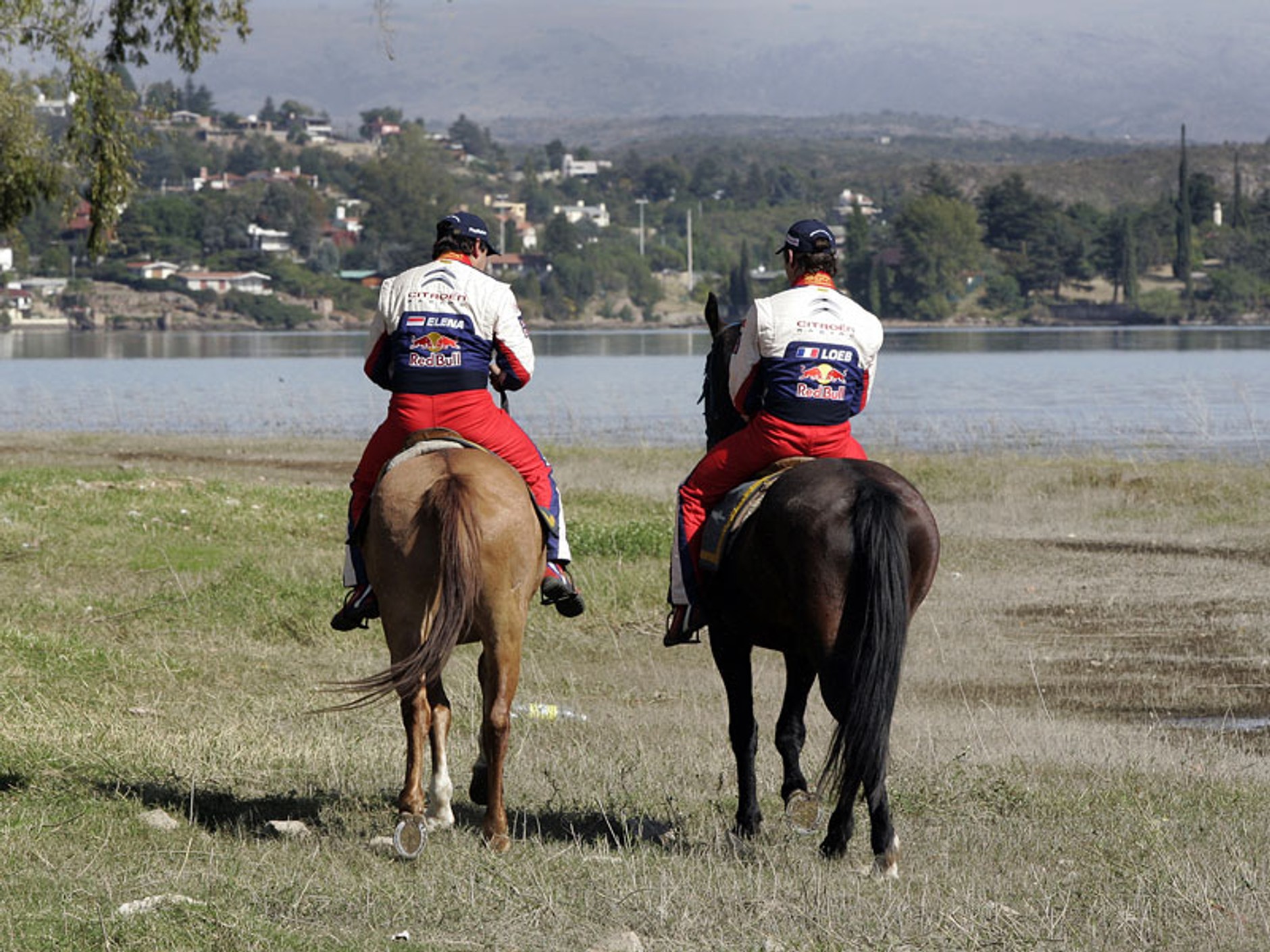 Rajd Argentyny 2009: Loeb i inni (fotogaleria)