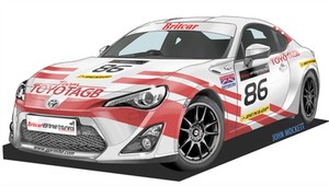 Toyota powraca do BTCC z modelem GT86