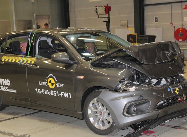 Fiat Tipo – kiepskie wyniki w testach zderzeniowych