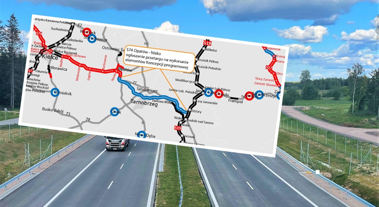 Kolejny odcinek nowej drogi ekspresowej otwarty. Kierowcy już jadą obwodnicą