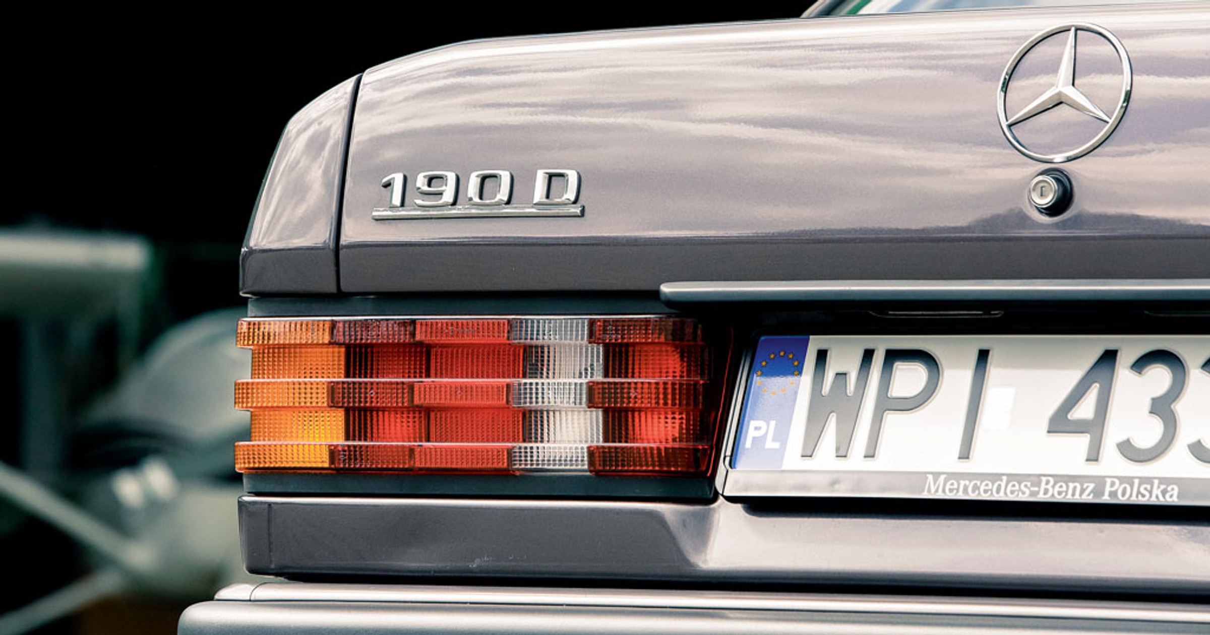 Mercedes 190D 2.5 - wierny kumpel na lata