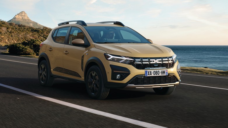 Dacie Sandero, Sandero Stepway i Jogger 2024