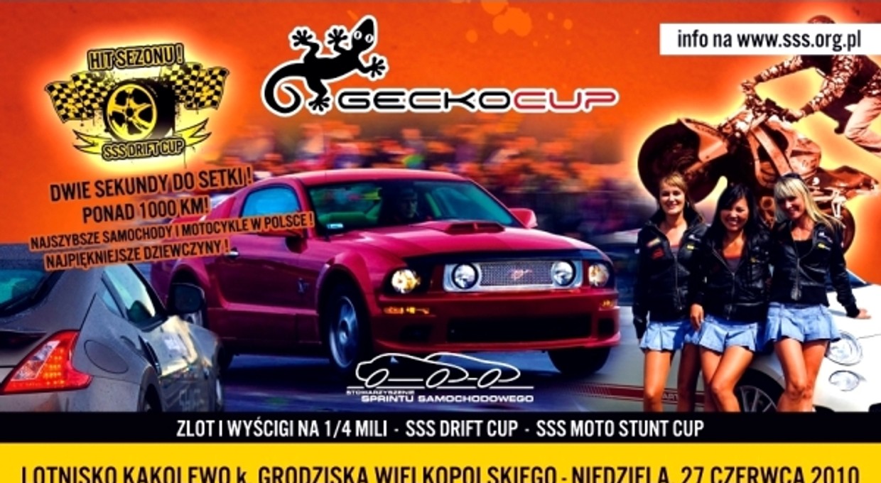 Wielka impreza motoryzacyjna w Wielkopolsce