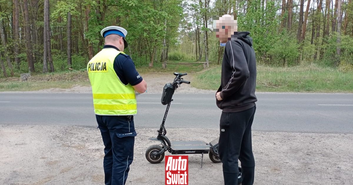 Żadna "hulajnoga się nie przemknie". Rusza akcja policji