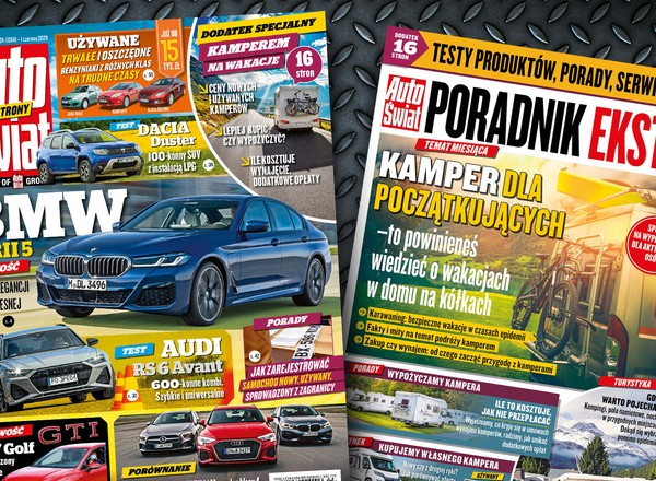 Auto Świat 23-24/2020 z dodatkiem o kamperach