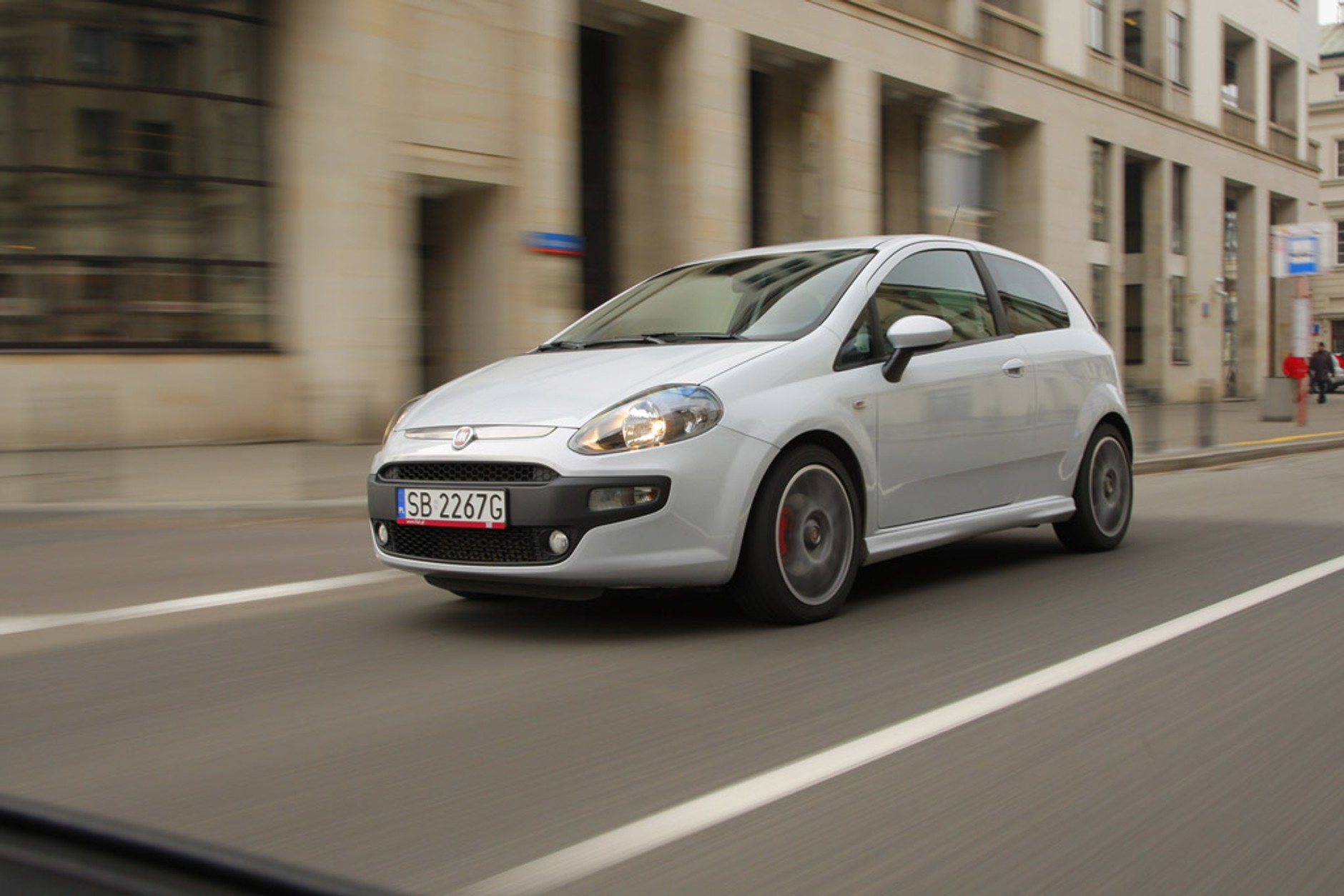 Fiat Punto Evo Multiair: rewolucyjny silnik dodał mu skrzydeł