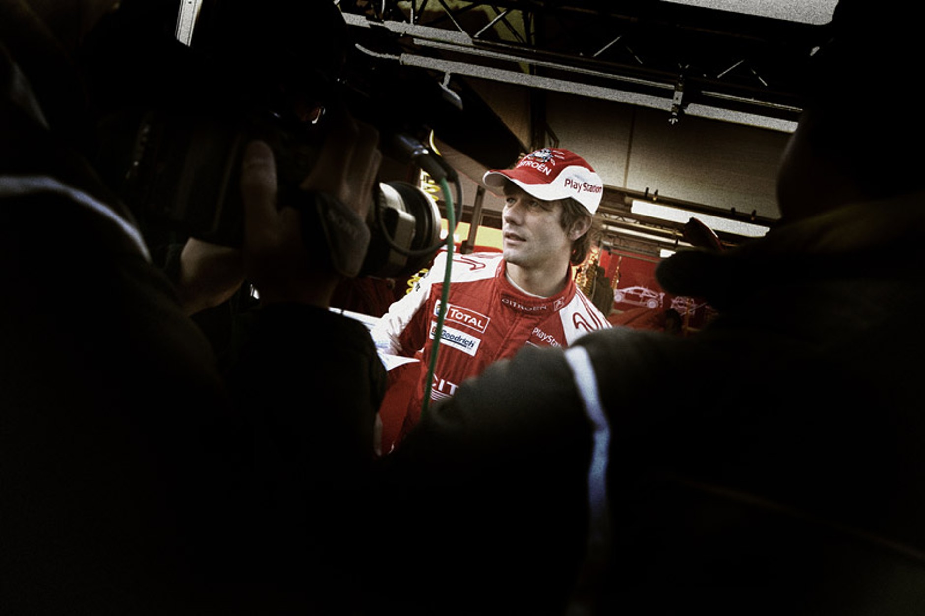 Loeb od kulis (wyjątkowa fotogaleria)!