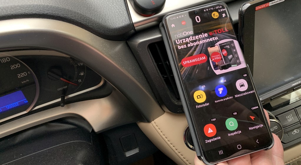 Yanosik Alert - nowy pilot do ostrzegacza drogowego