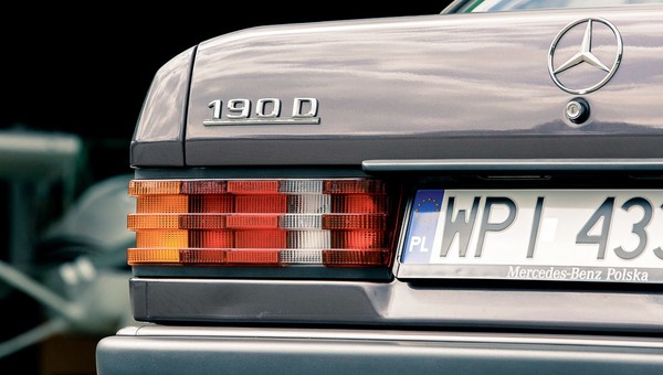 Mercedes 190D 2.5 - wierny kumpel na lata
