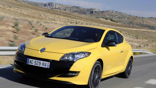 Renault Megane RS w roli żandarma