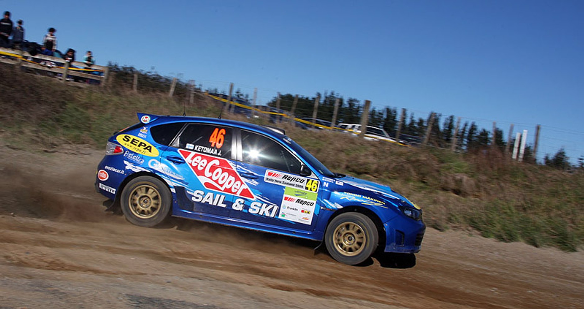 Rajd Nowej Zelandii 2008: fotogaleria Rallyworld©Willy Weyens