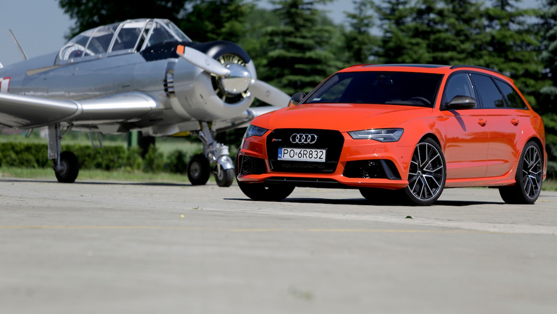 Audi RS 6 Performance