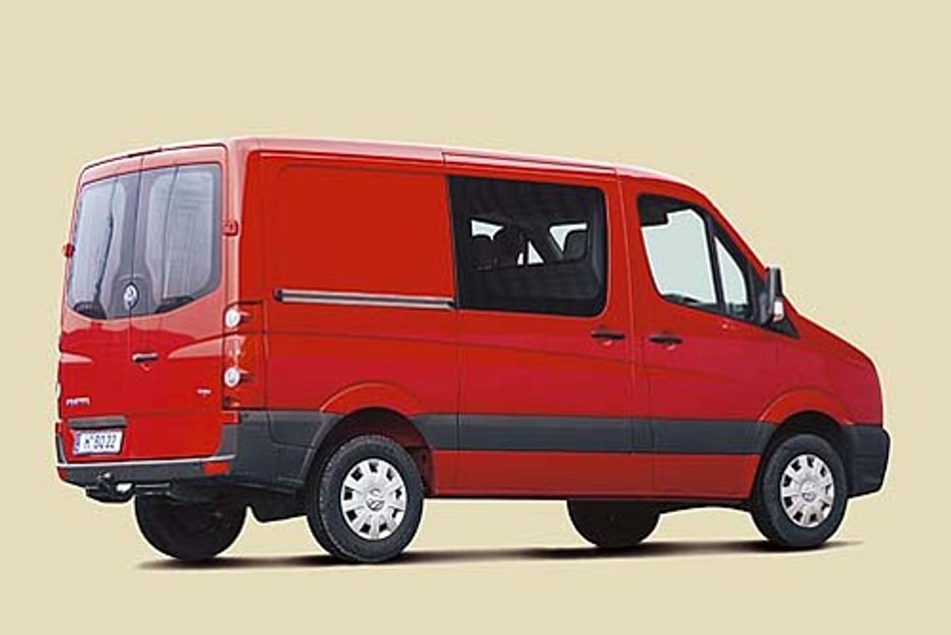 Luksusowy dostawczak