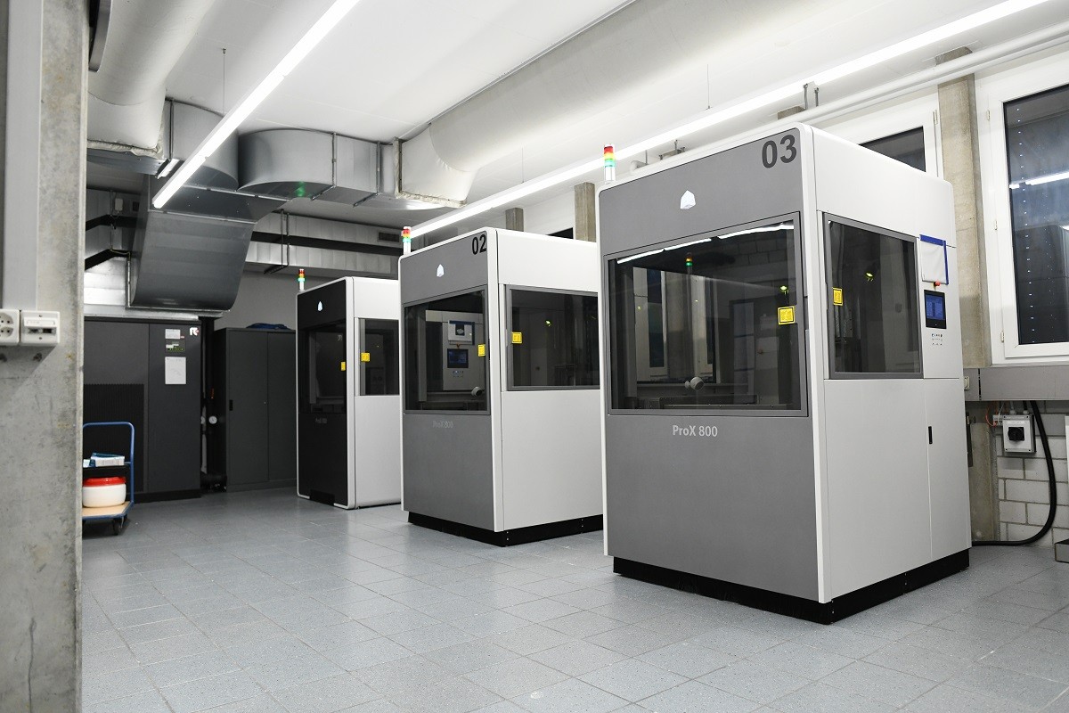 Siedziba Sauber Technologies w Hinwil w Szwajcarii