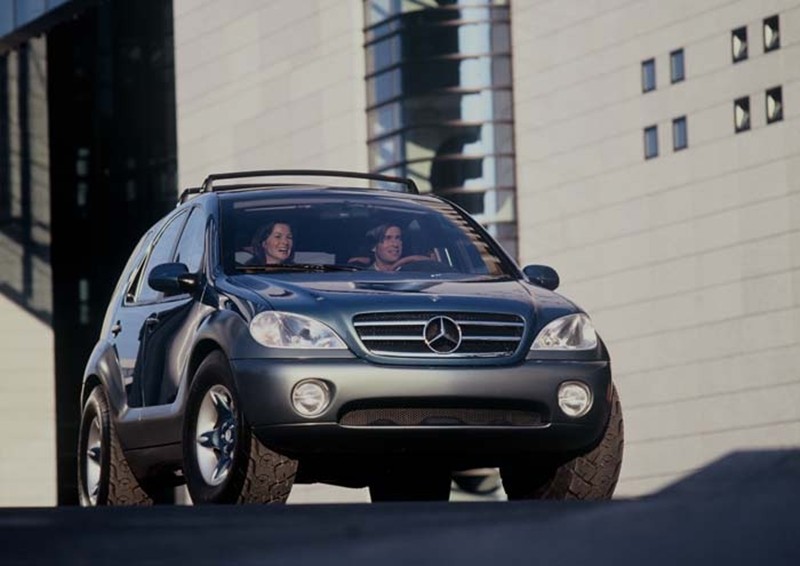 Prototypy Mercedesa z dawnych lat