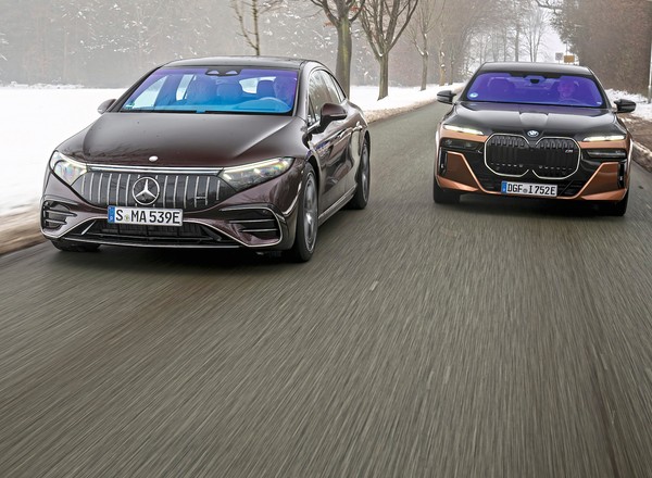 BMW i7 czy Mercedes EQS? Łatwo było wyłonić zwycięzcę