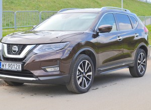 Nissan X-Trail 1.7 dCi 4x4 Xtronic – opcja zrównoważona