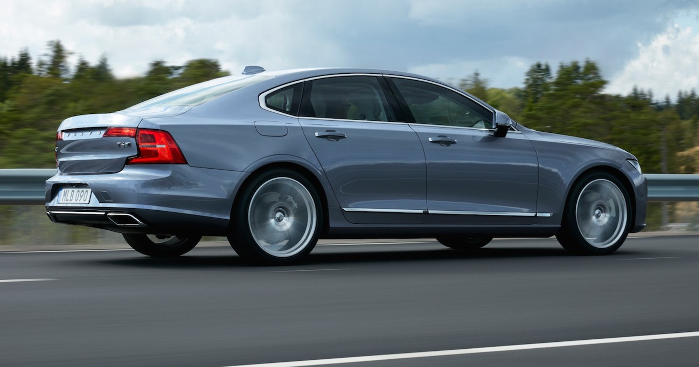 Volvo S90 D5 z technologią PowerPulse