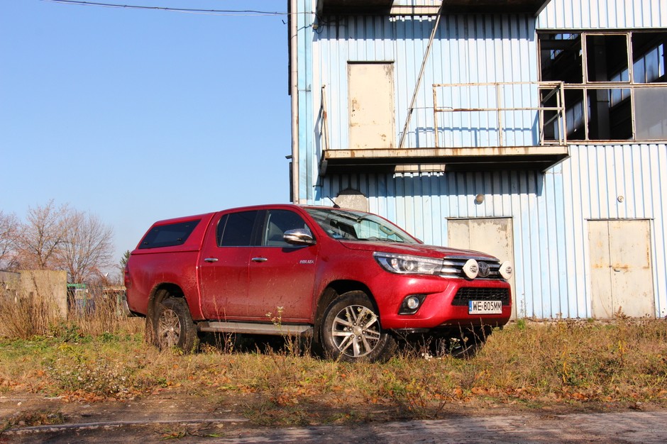 Toyota Hilux VIII 2.4 D-4D