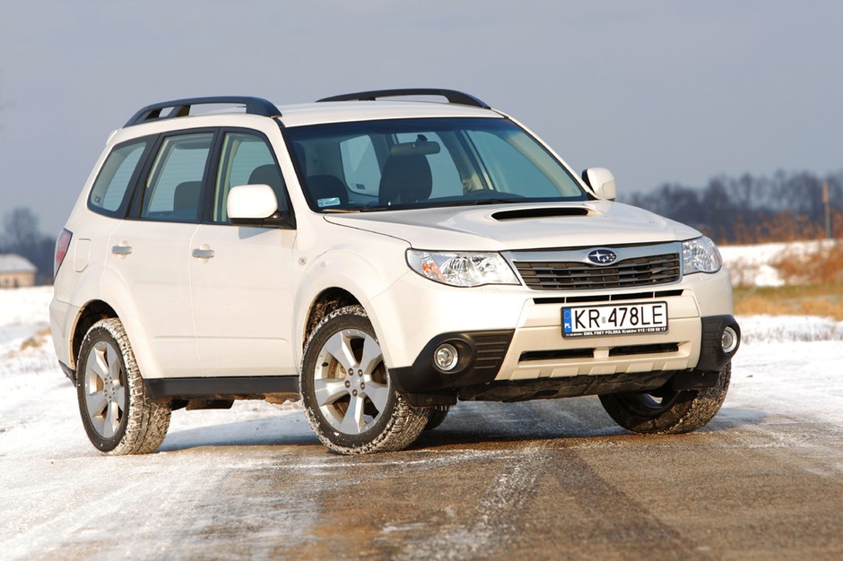 Subaru Forester 2.5 VR - Jego atutem jest napęd