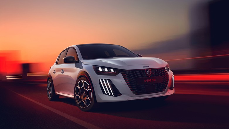 Peugeot e-208 GTi 2026