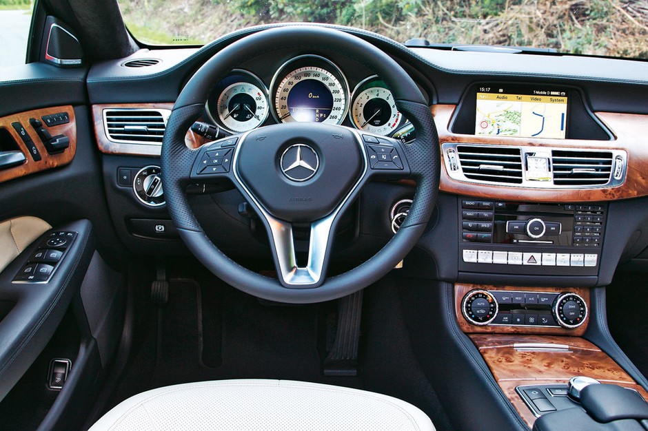 Mercedes CLS: czyli ekstraklasa