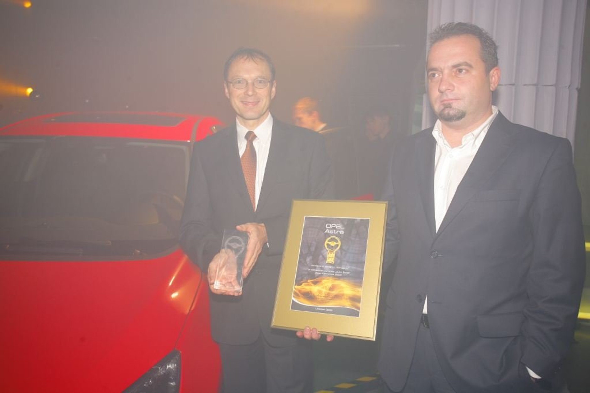 "Złota Kierownica" - Pierwsza edycja plebiscytu rozstrzygnięta