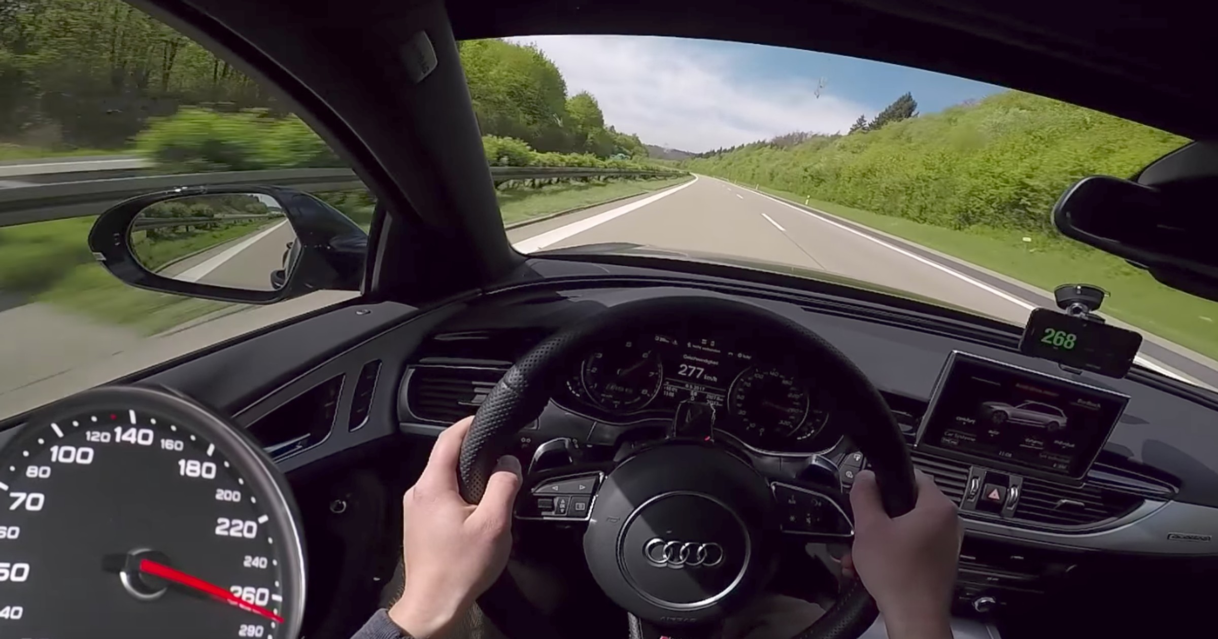 750-konne Audi RS 6 od 0 do 300 km/h